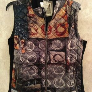 Dolcezza puffy vest